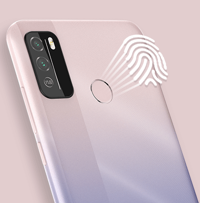 fingerprint mobile in 1b